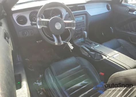 2014 Ford Mustang z USA, uszkodzony, nr VIN 1ZVBP8AMXE5224355